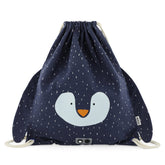 Drawstring bag - Mr. Penguin - Koko-Kamel.com